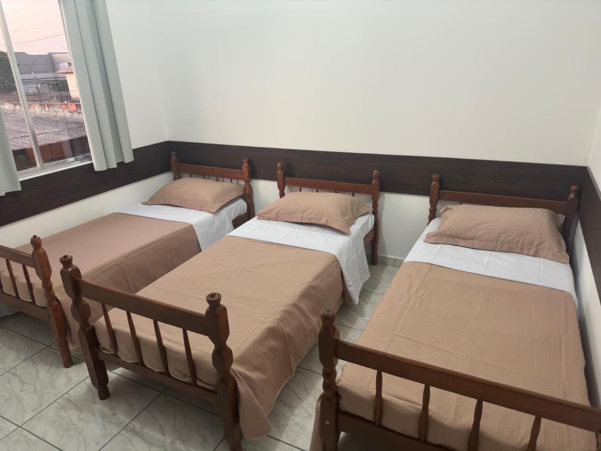 Casa Da Zeze Pousada & Hotel Итабораи Экстерьер фото
